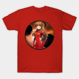 Shikinami Asuka Langely T-Shirt